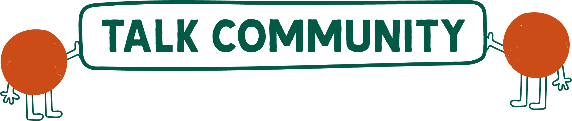 Talk Community logo