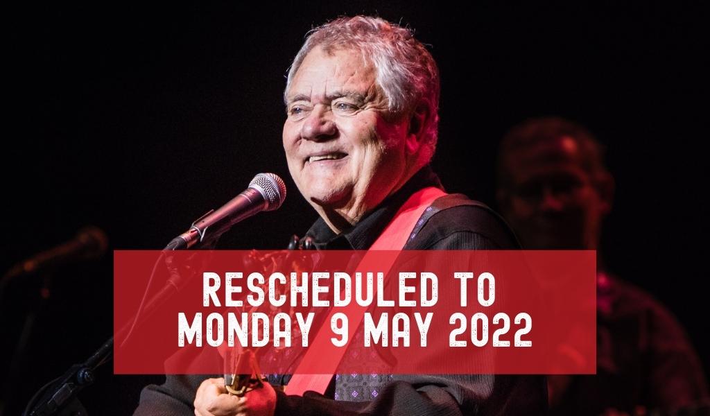 Max Boyce Postponed until Monday 9 May