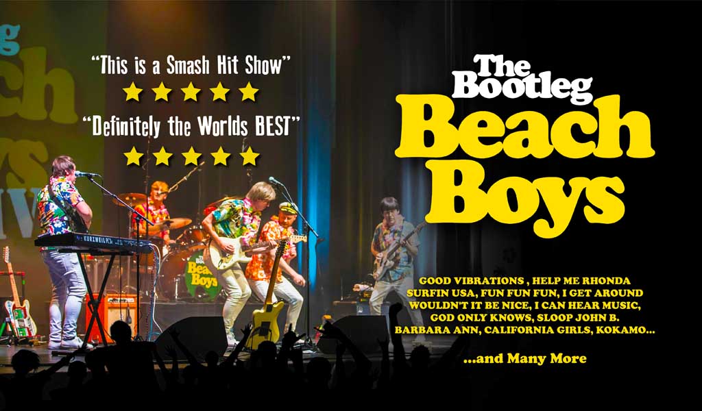 The Bootleg Beach Boys TItle Image