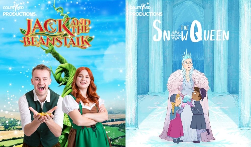 Jand and the Beanstalk and Snow Queen artwork