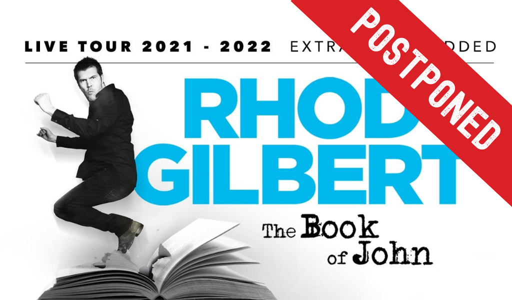 Rhod Gilbert - Postponed