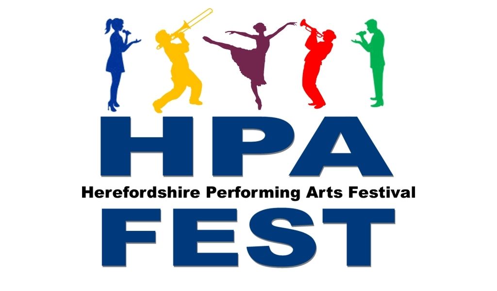 HPA title image - the title and multi coloured silhouettes of dancers above