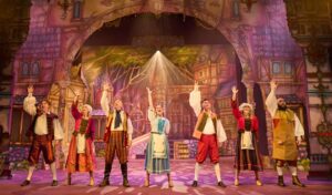 Beauty & The Beast Production photos - Mark Douet