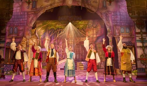 Beauty  The Beast Production photos  Mark Douet
