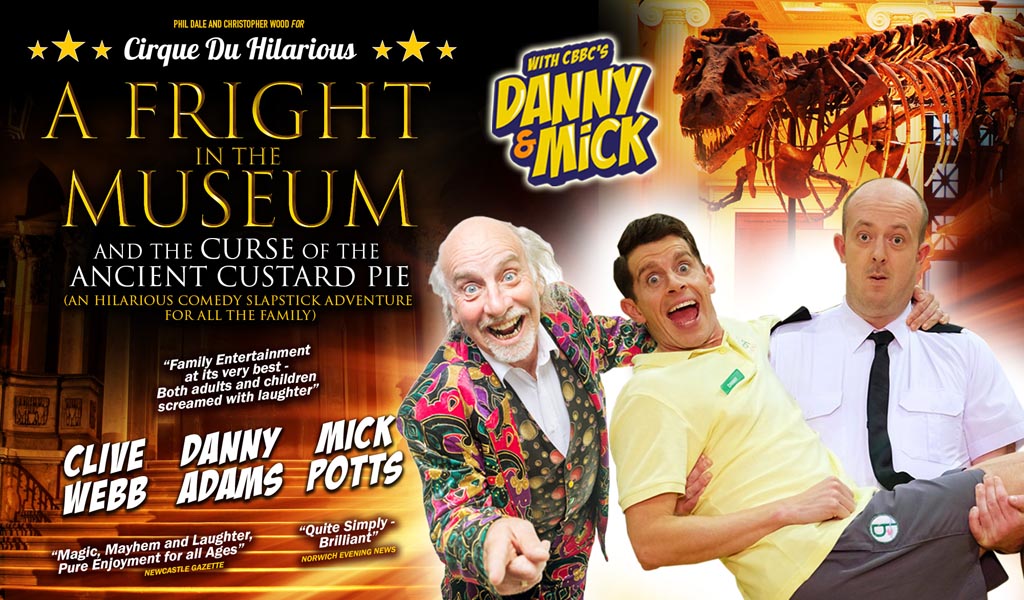 Fright In The Museum