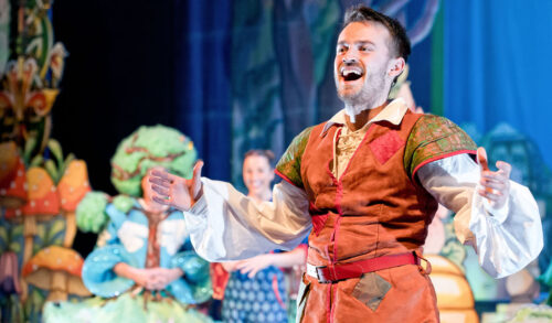Jack and the Beanstalk Jack Smiling