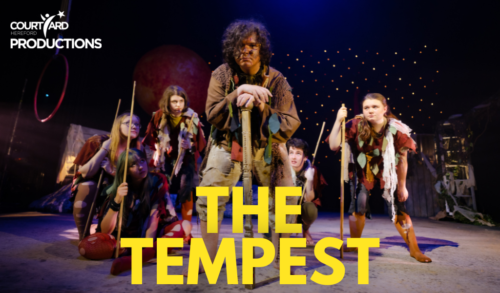 The Tempest With Title And Logo