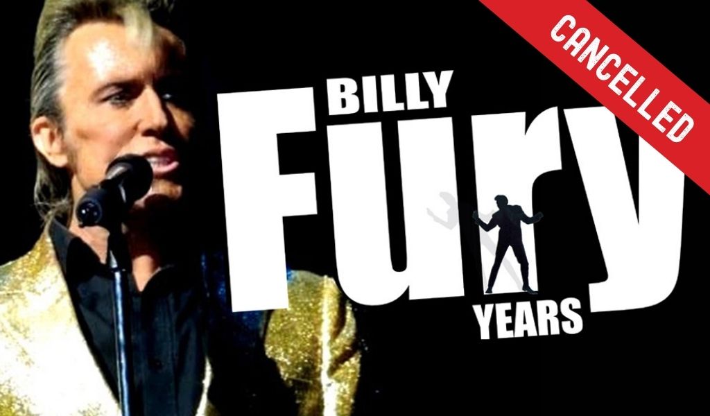 The Billy Fury Years - Cancelled