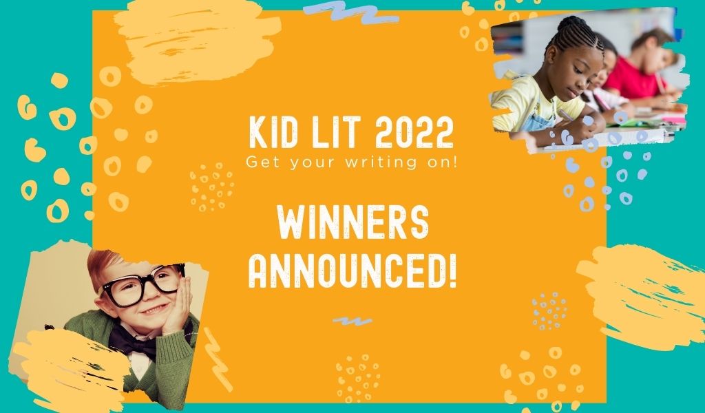 Kid Lit 2022 Winners Announced!