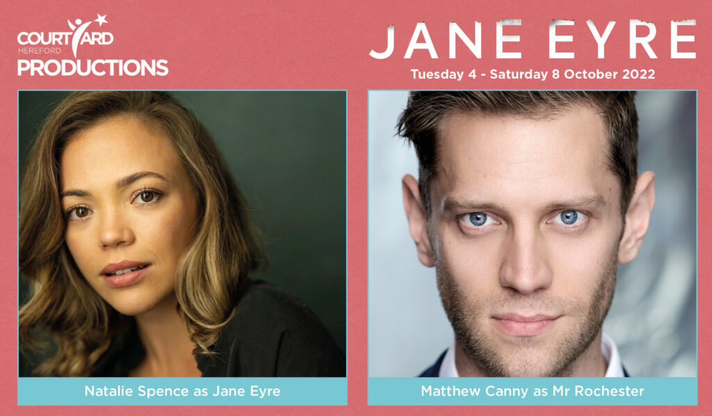 Jane Eyre rehearsals are in full swing! The Courtyard