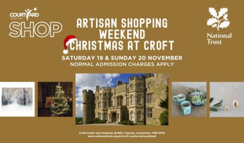 Artisan Shopping weekend Christmas at Croft
