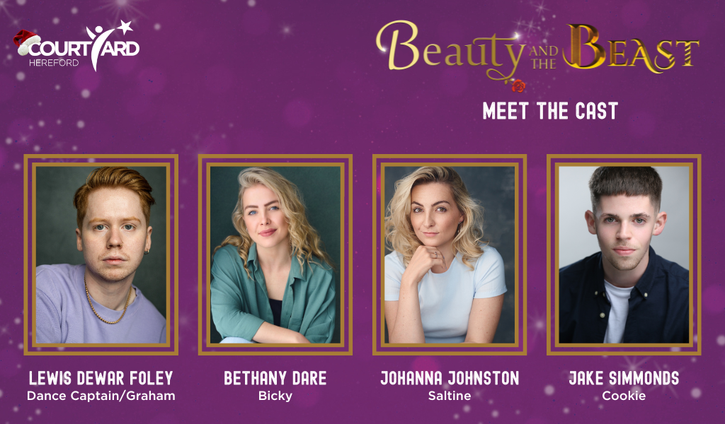 Beauty & The Beast - Meet The Cast
