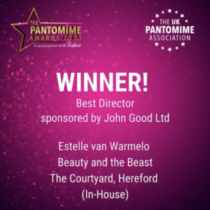 Panto Award winners