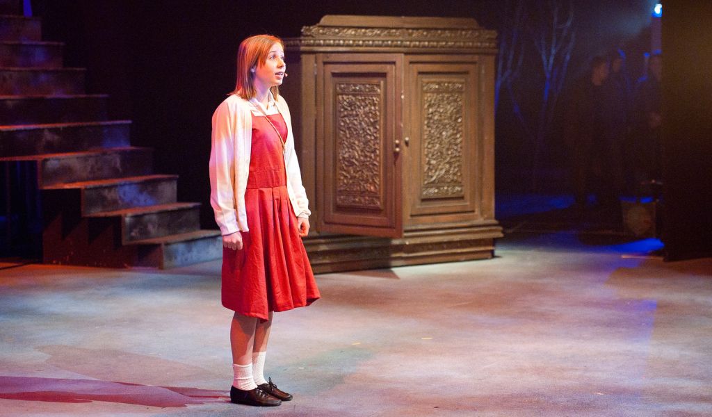 The Lion, the Witch & the Wardrobe production shot