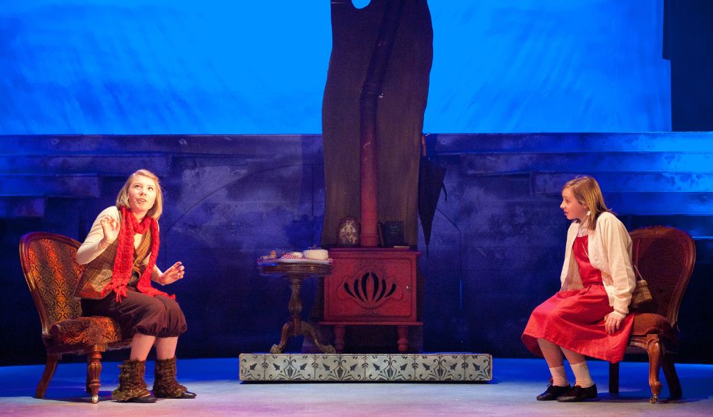 The Lion, the Witch & the Wardrobe production shot