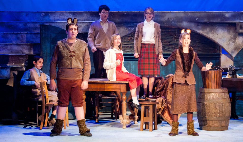 The Lion, the Witch & the Wardrobe production shot