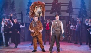 The Lion, The Witch & The Wardrobe production shot