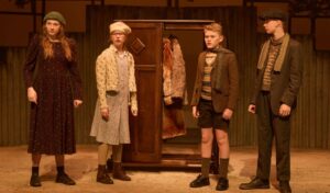The Lion, The Witch & The Wardrobe production shot