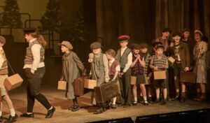 The Lion, The Witch & The Wardobe production shot