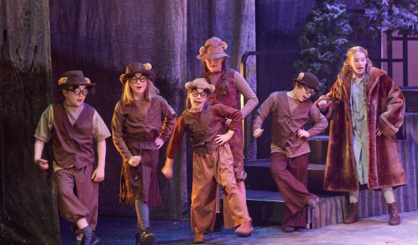 The Lion, The Witch & The Wardrobe production shot