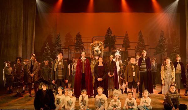 The Lion, The Witch & The Wardrobe production shot