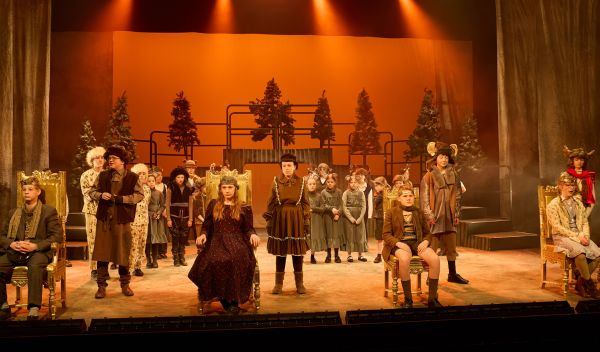 The Lion, The Witch & The Wardrobe production shot