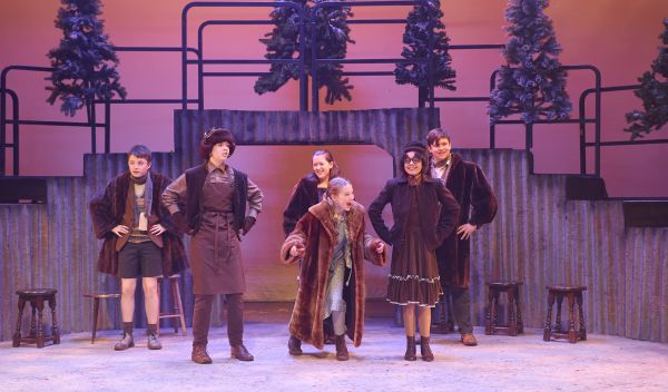 The Lion, The Witch & The Wardrobe production shot