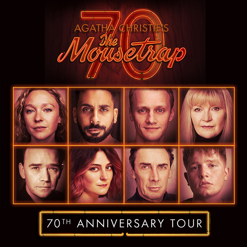 the mousetrap tour belfast