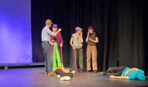 Charlie And The Chocolate Factory production shot