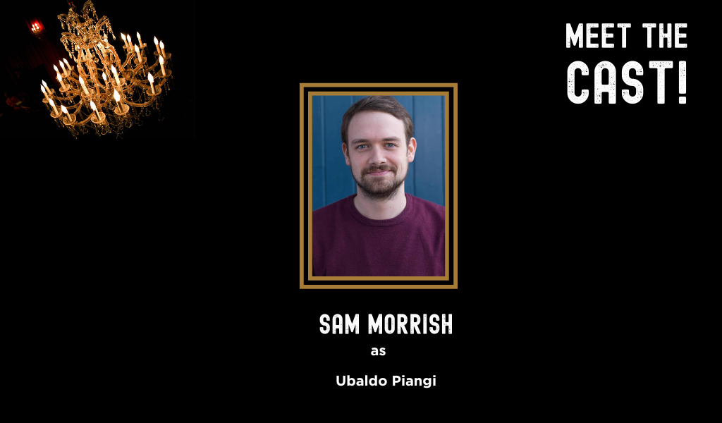 Phantom of the Opera headshot