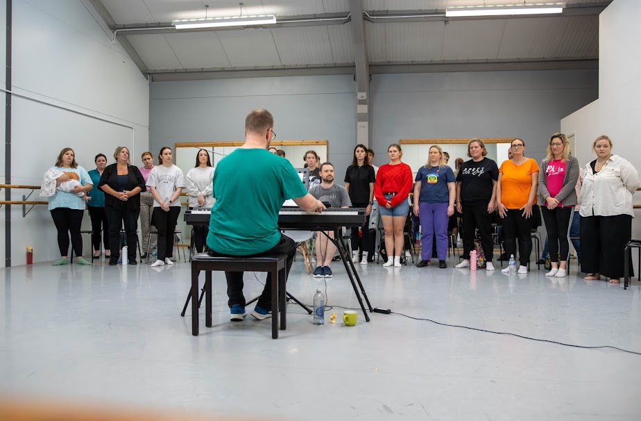 Phantom Of The Opera Rehearsals ()