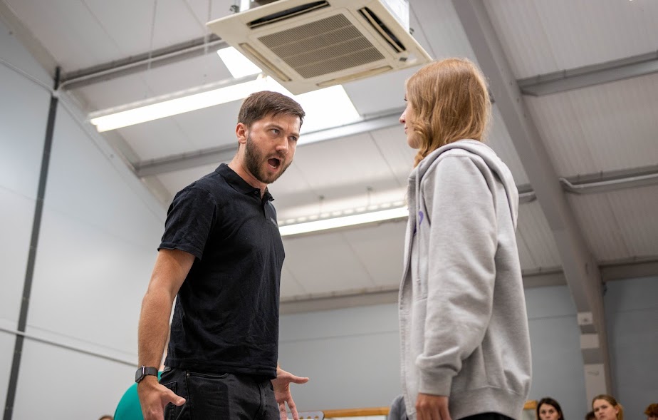 Phantom Of The Opera Rehearsals ()