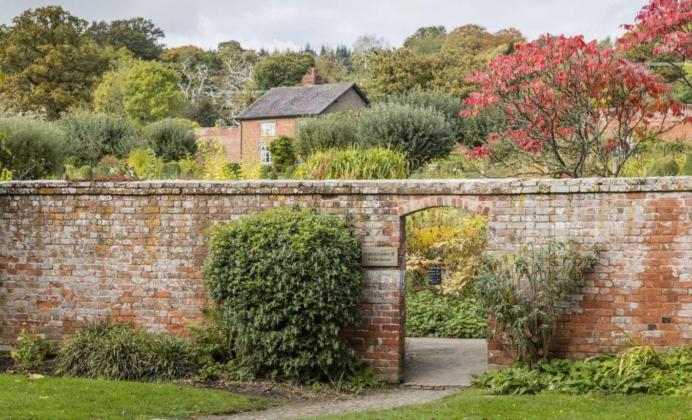 An image of a walled garden