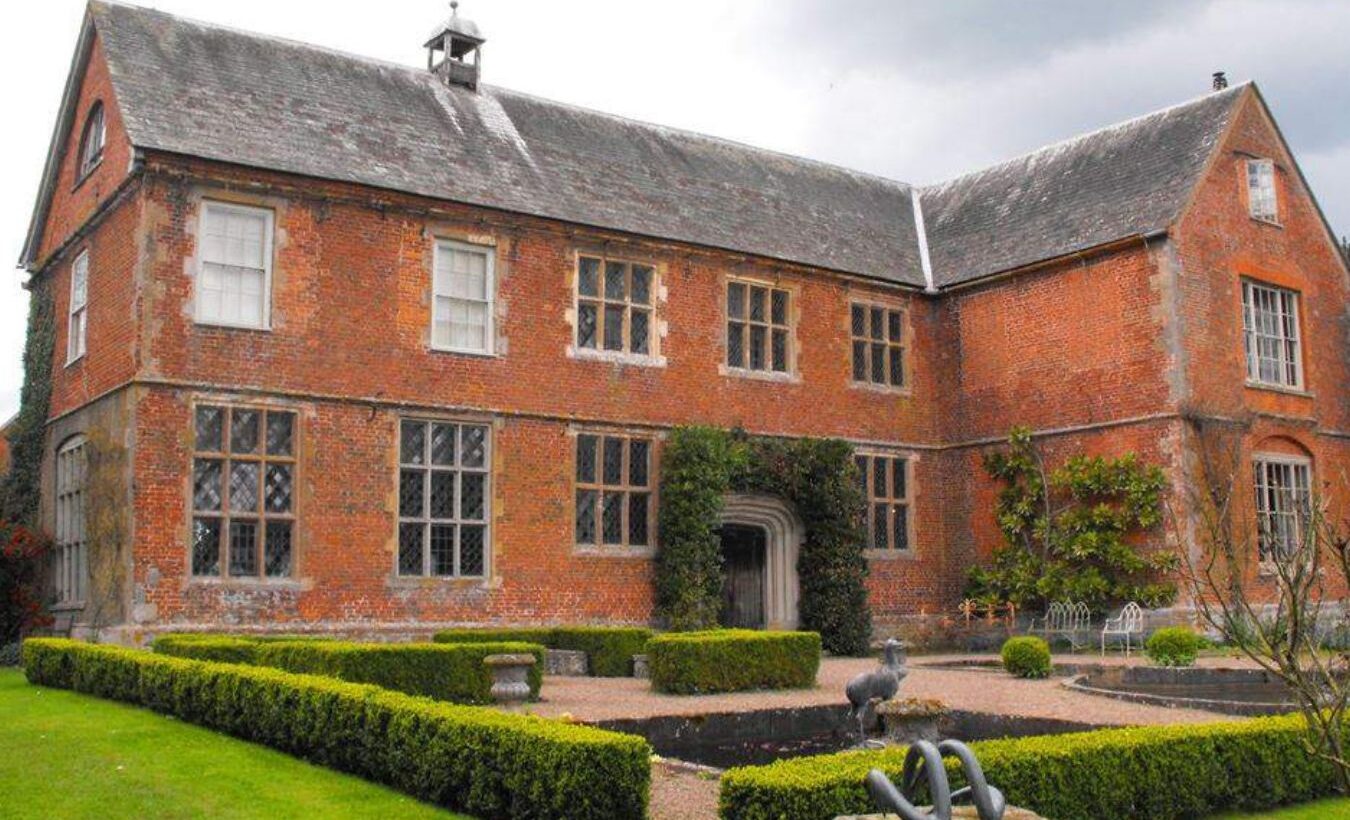 An old manor house standing in gardens