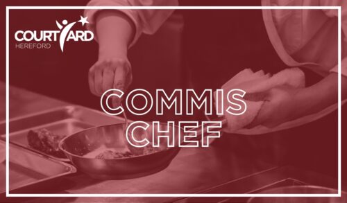 Commis Chef Job X