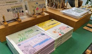 A selection of gifts on a table called 'Grow Bars'