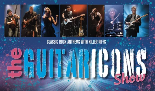 The Guitar Icons Show 