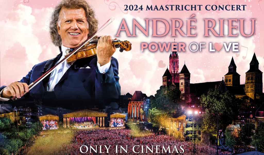 Andre Rieu's 2024 Maastricht Concert Power of Love The Courtyard