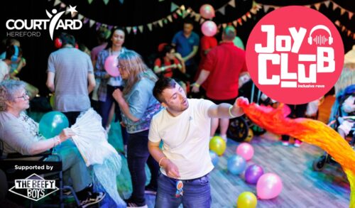 Joy Club Inclusive Rave With Logos 