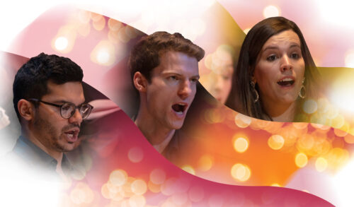 Ex Cathedra  Summer Music  three singers