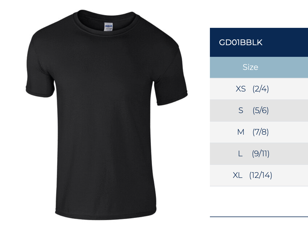 Child Sizes