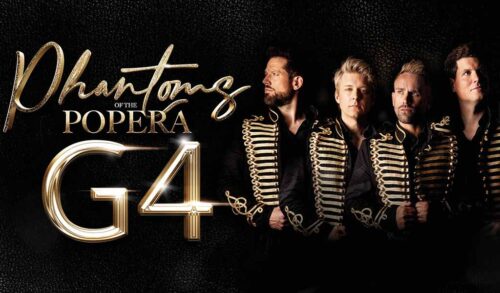 Phantoms of the Popera  G4 Four men standing in military uniform