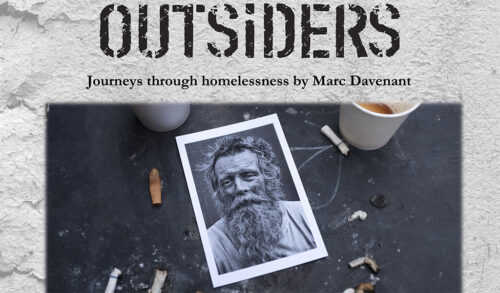 Outsiders Exhibition by Marc Davenant