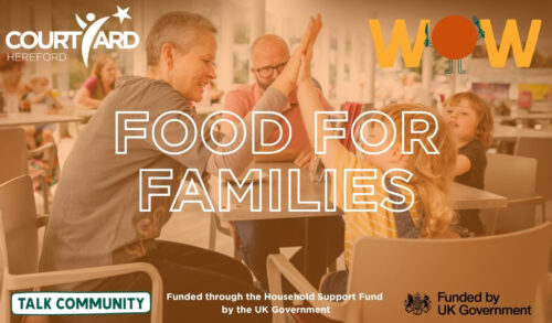 Food For Families  X