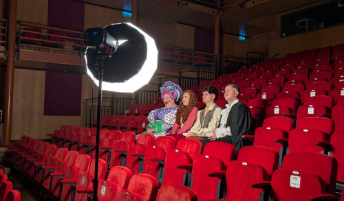 Mother Goose Panto Launch Day Blog