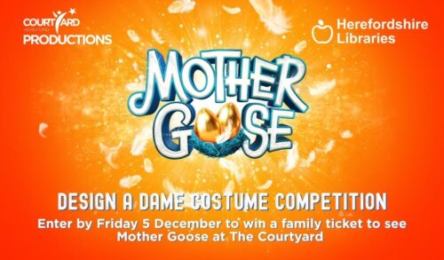 Mother Goose Design A Dame Costume Competition