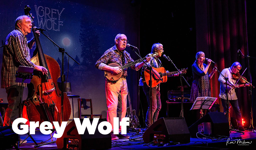 Wolves Information Book Grey Wolf in Concert - The Courtyard